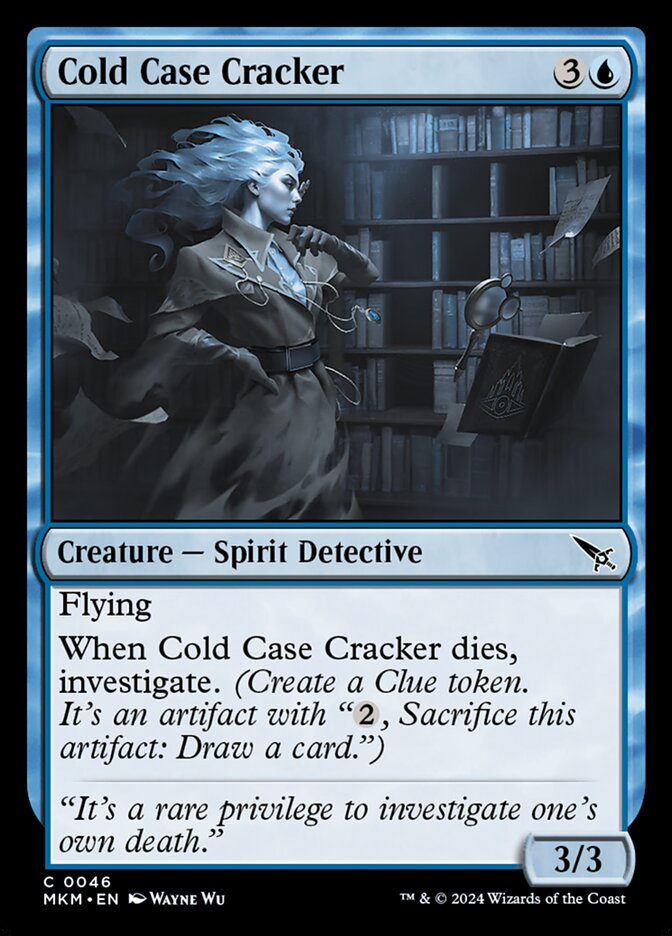 Cold Case Cracker - carta Magic The Gathering