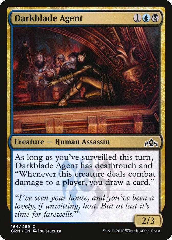 Darkblade Agent - GRN-164-NF-STD
