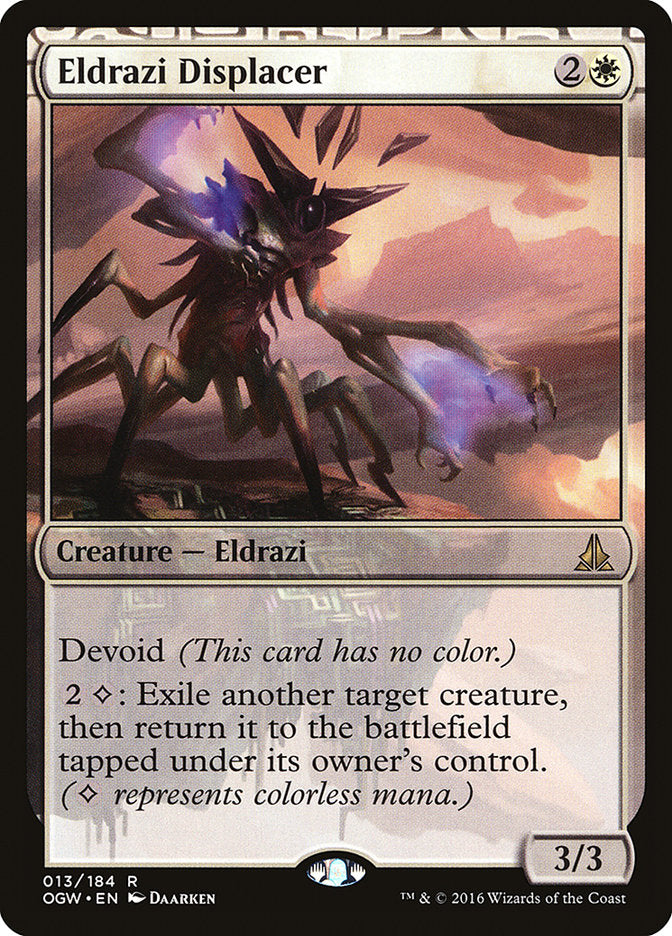 Eldrazi Displacer - OGW-013-NF-DVD