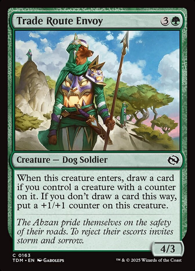 Trade Route Envoy - carta Magic The Gathering