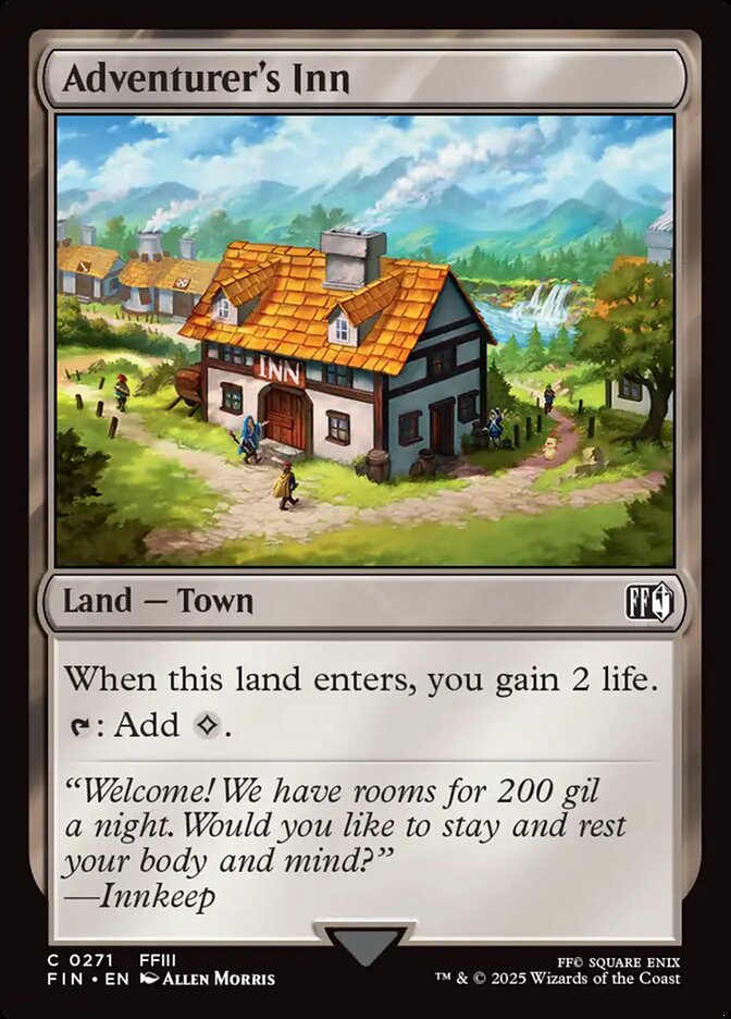 Adventurer's Inn - carta Magic The Gathering
