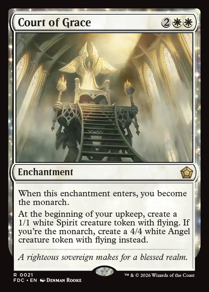 Court of Grace - carta Magic The Gathering