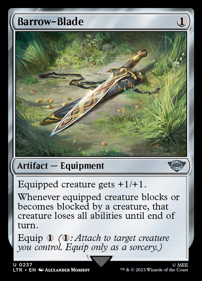 Barrow-Blade - carta Magic The Gathering