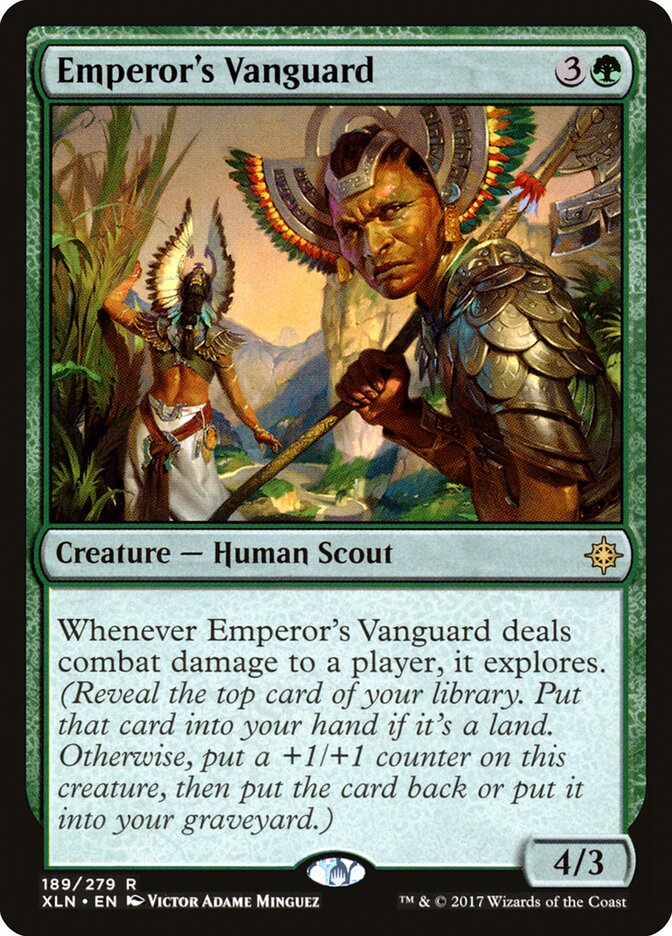 Emperor's Vanguard - carta Magic The Gathering