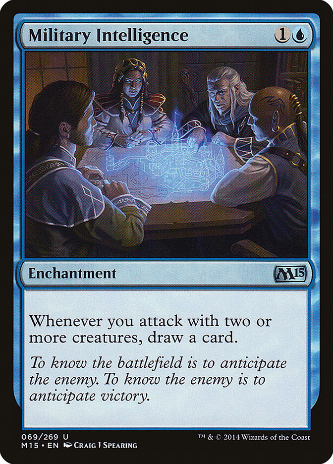 Military Intelligence - carta Magic The Gathering
