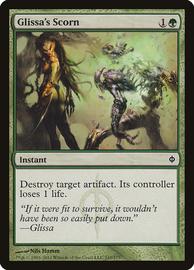 Glissa's Scorn - carta Magic The Gathering