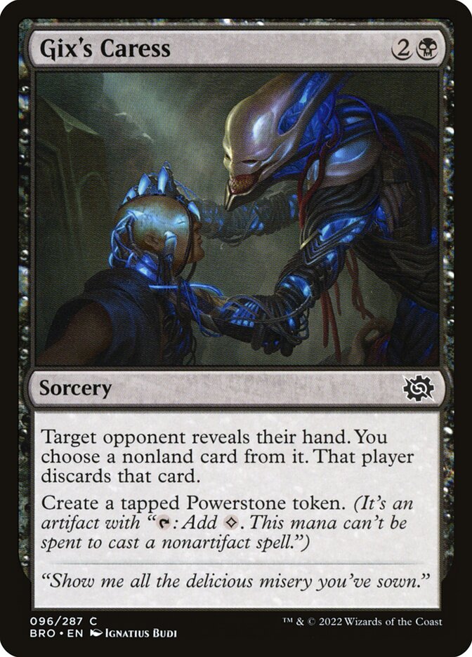Gix's Caress - carta Magic The Gathering