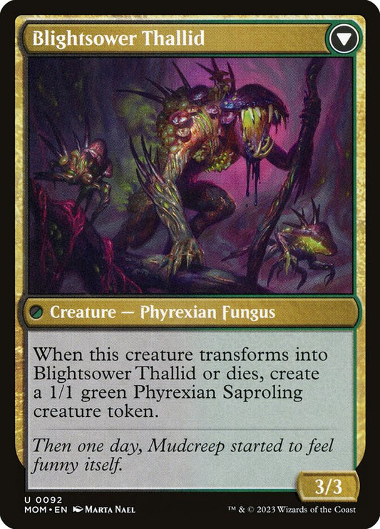 Blightsower Thallid - carta Magic The Gathering