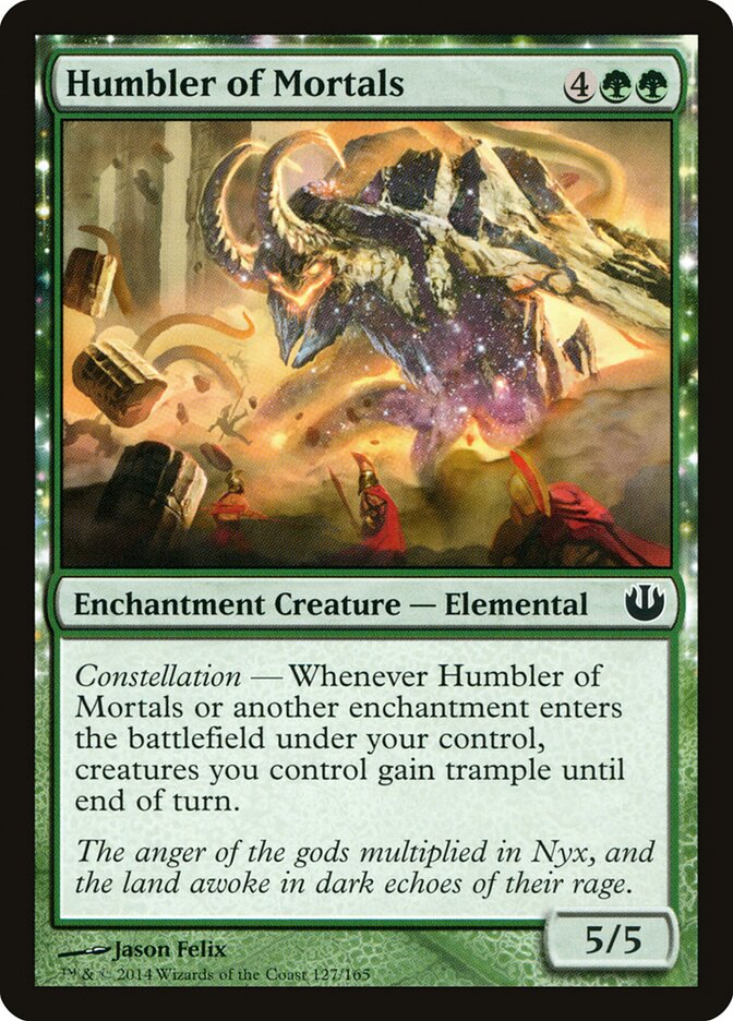 Humbler of Mortals - carta Magic The Gathering