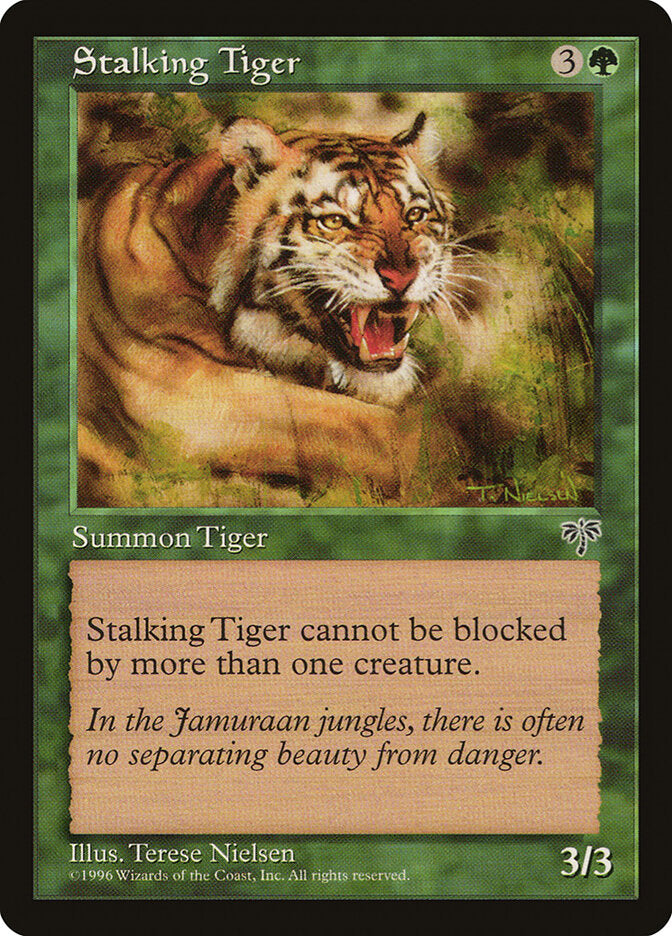 Stalking Tiger - carta Magic The Gathering