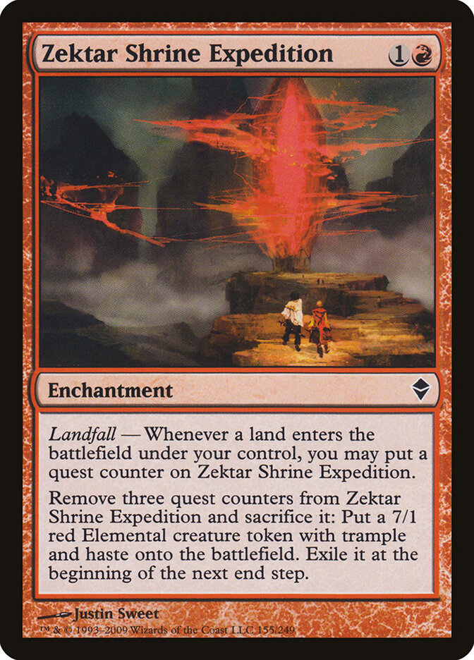 Zektar Shrine Expedition - carta Magic The Gathering