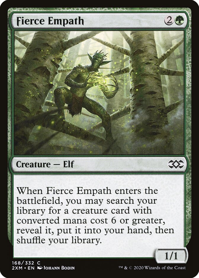 Fierce Empath - carta Magic The Gathering