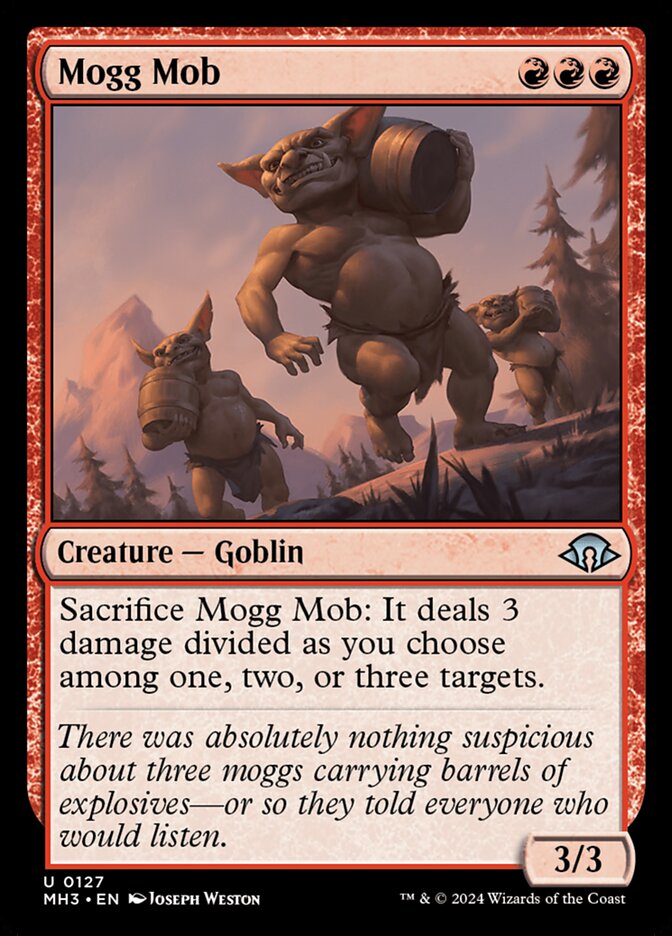Mogg Mob - carta Magic The Gathering