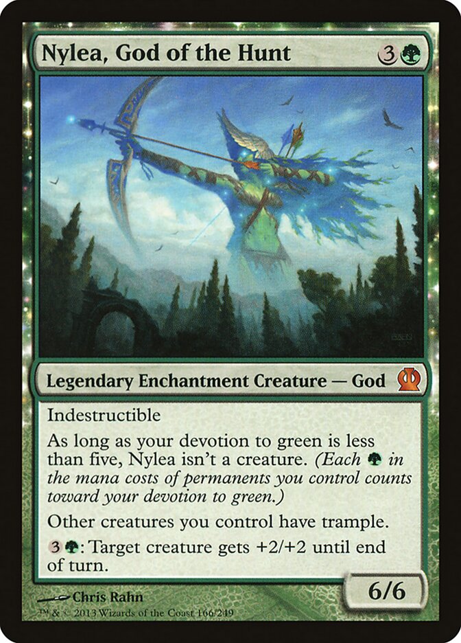 Nylea, God of the Hunt - carta Magic The Gathering