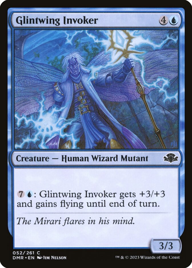 Glintwing Invoker - carta Magic The Gathering