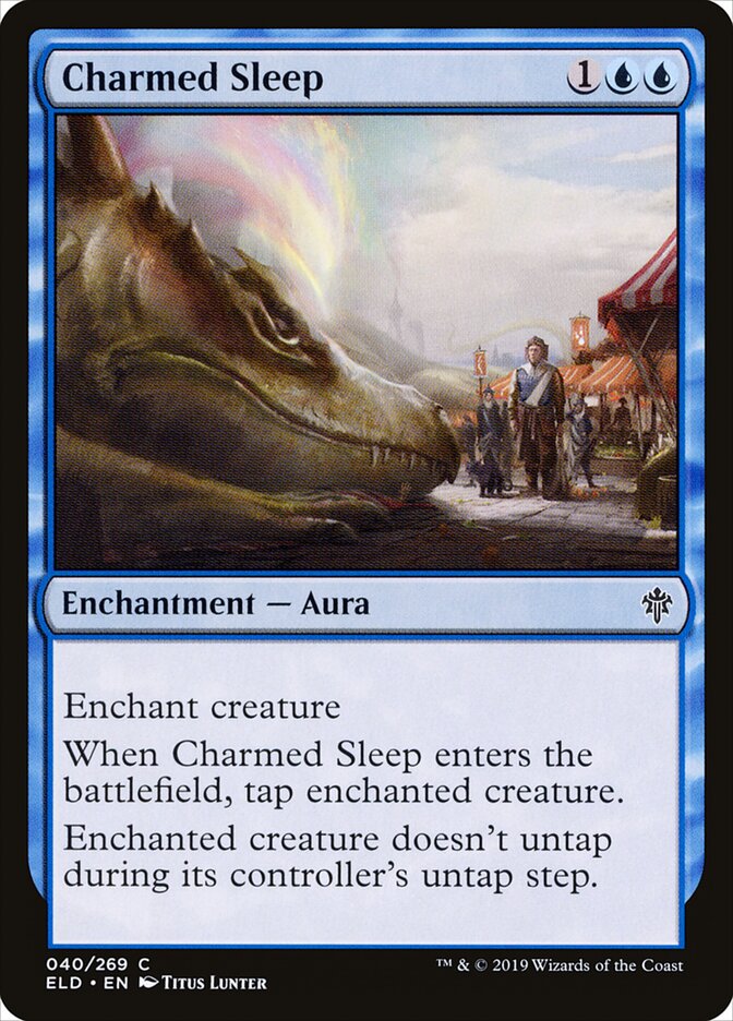 Charmed Sleep - carta Magic The Gathering