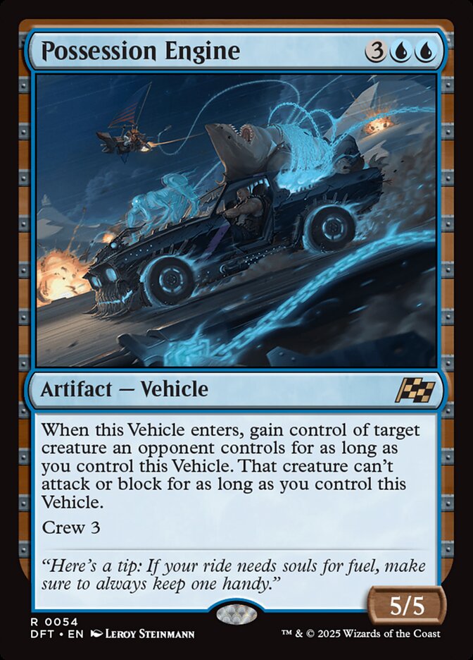 Possession Engine - carta Magic The Gathering