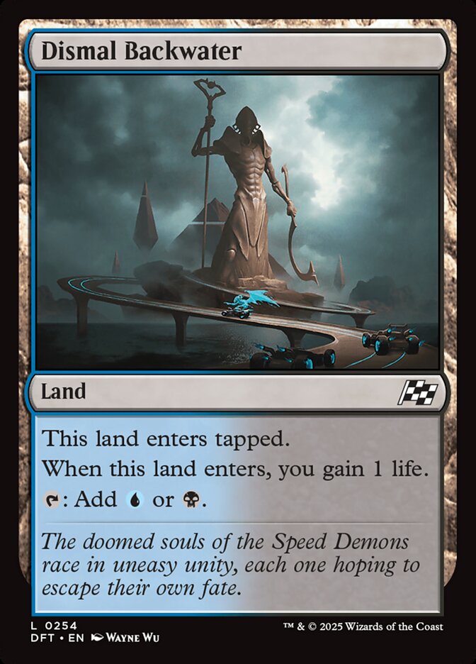 Dismal Backwater - carta Magic The Gathering