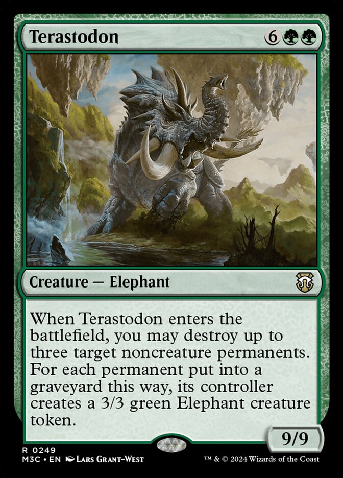 Terastodon - M3C-249-NF-RP