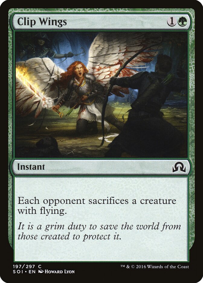 Clip Wings - carta Magic The Gathering