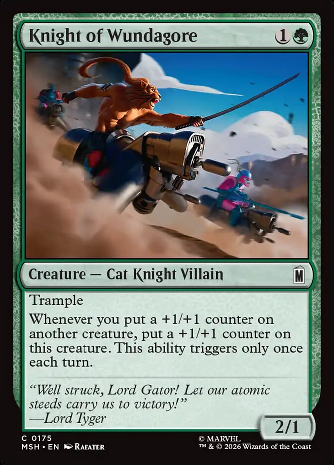Knight of Wundagore - carta Magic The Gathering