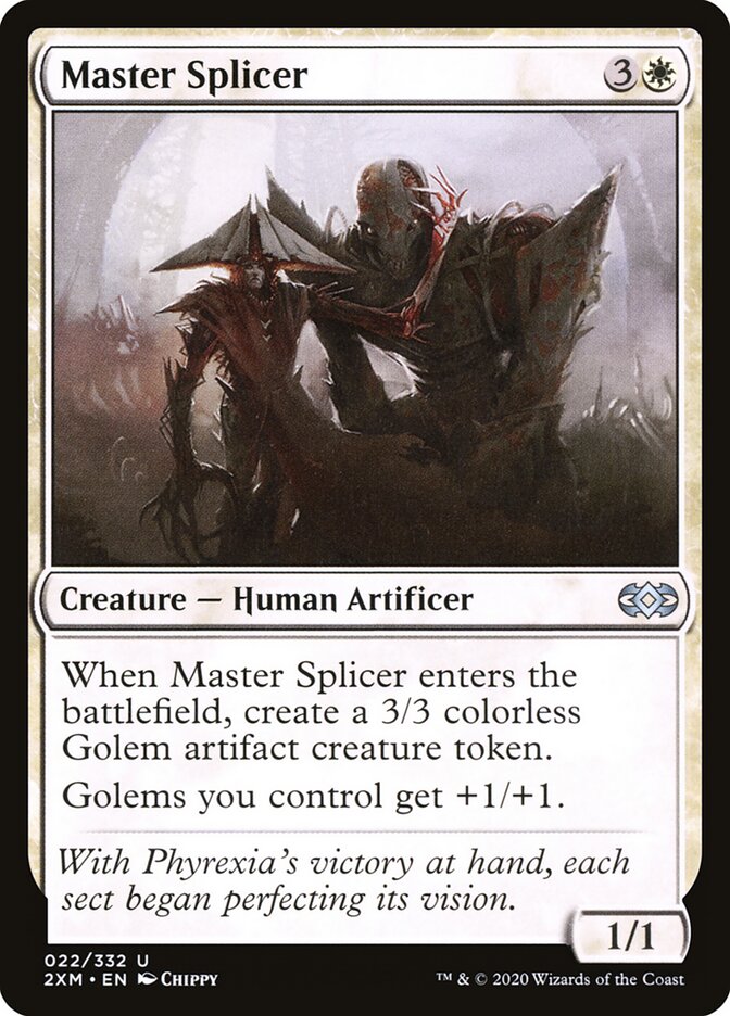 Master Splicer - carta Magic The Gathering