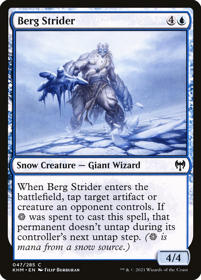 Berg Strider - carta Magic The Gathering
