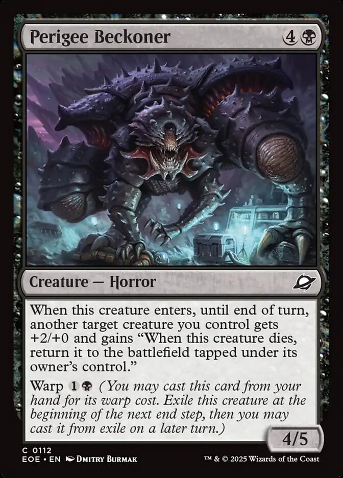 Perigee Beckoner - carta Magic The Gathering