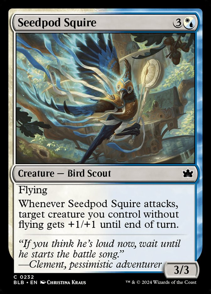 Seedpod Squire - carta Magic The Gathering