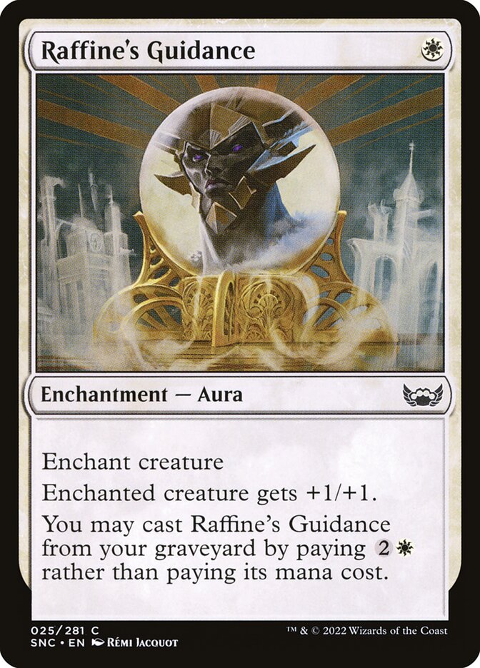 Raffine's Guidance - carta Magic The Gathering