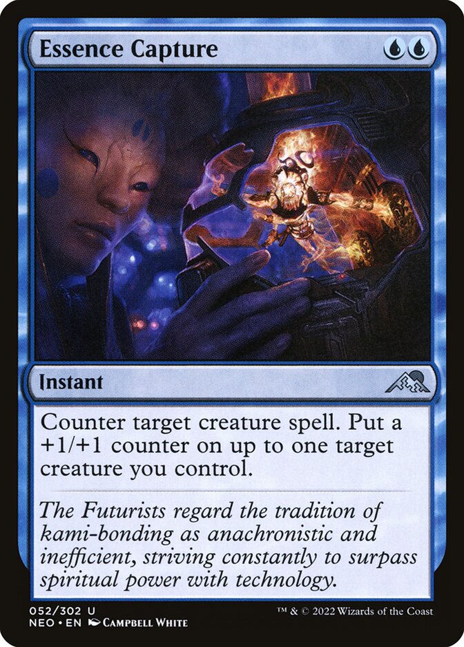 Essence Capture - NEO-052-NF-STD