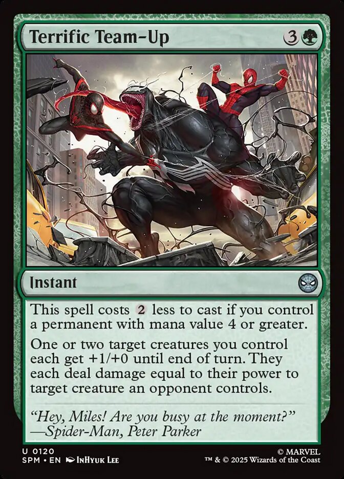 Terrific Team-Up - carta Magic The Gathering