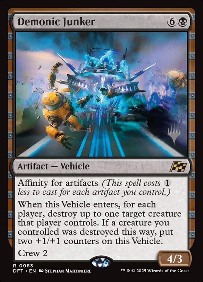 Demonic Junker - carta Magic The Gathering