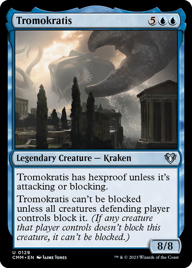 Tromokratis - carta Magic The Gathering