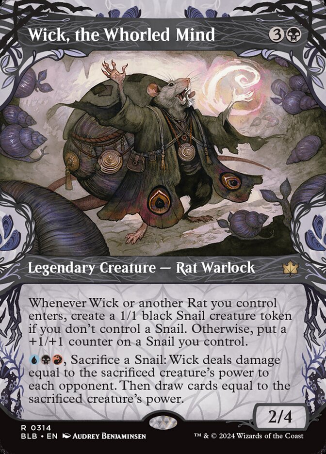 Wick, the Whorled Mind - carta Magic The Gathering