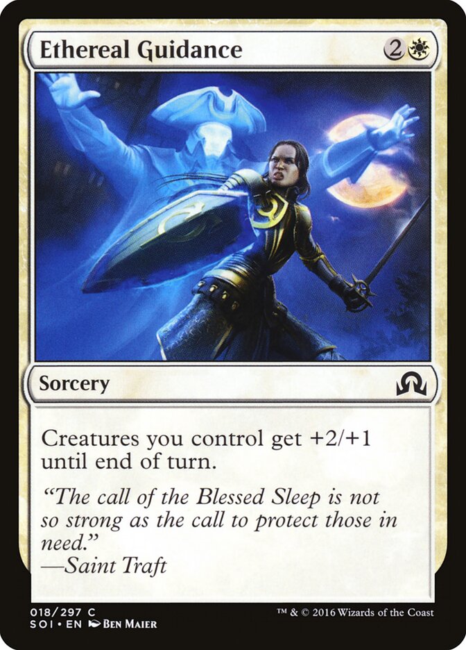 Ethereal Guidance - carta Magic The Gathering
