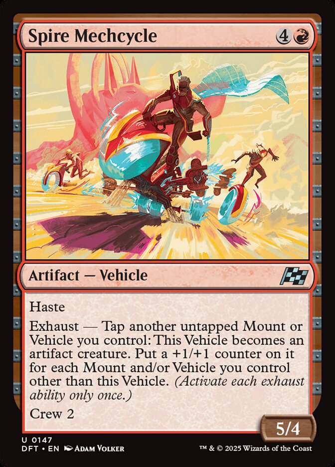 Spire Mechcycle - carta Magic The Gathering