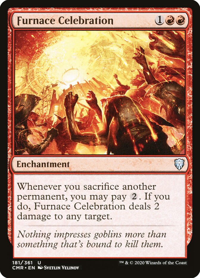 Furnace Celebration - carta Magic The Gathering