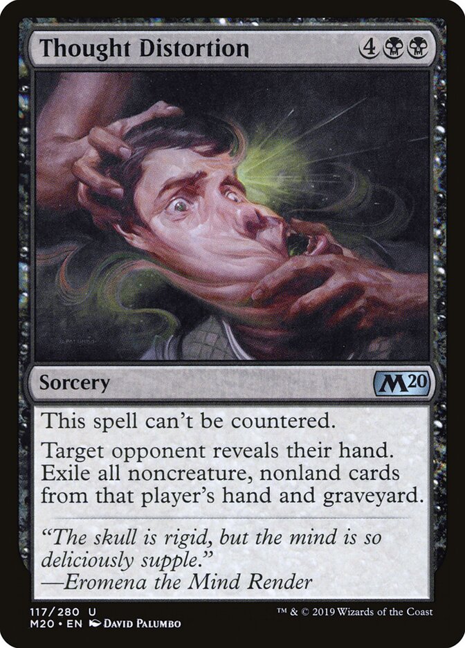 Thought Distortion - carta Magic The Gathering