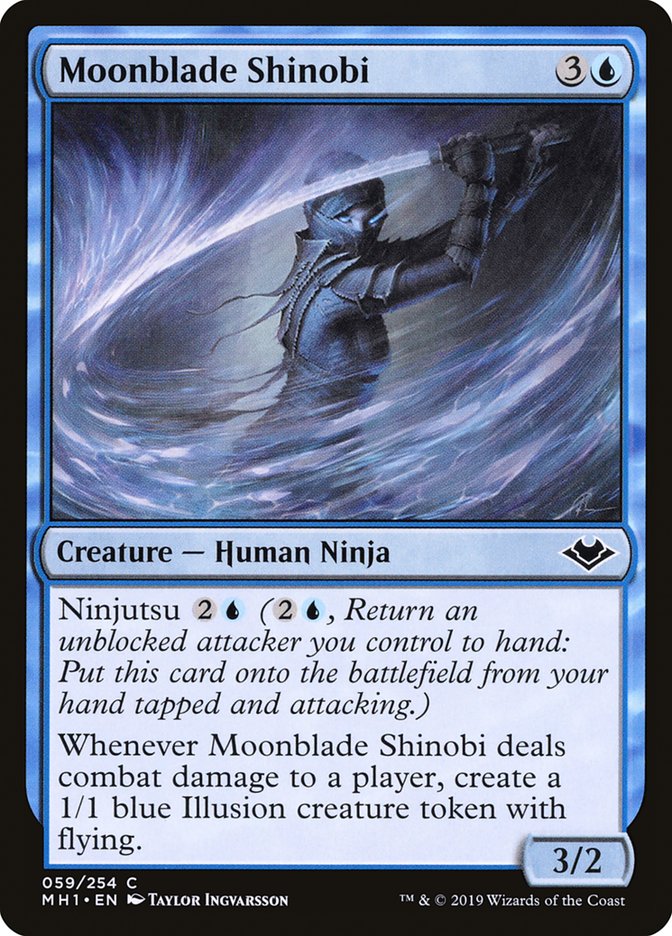 Moonblade Shinobi - MH1-059-NF-STD