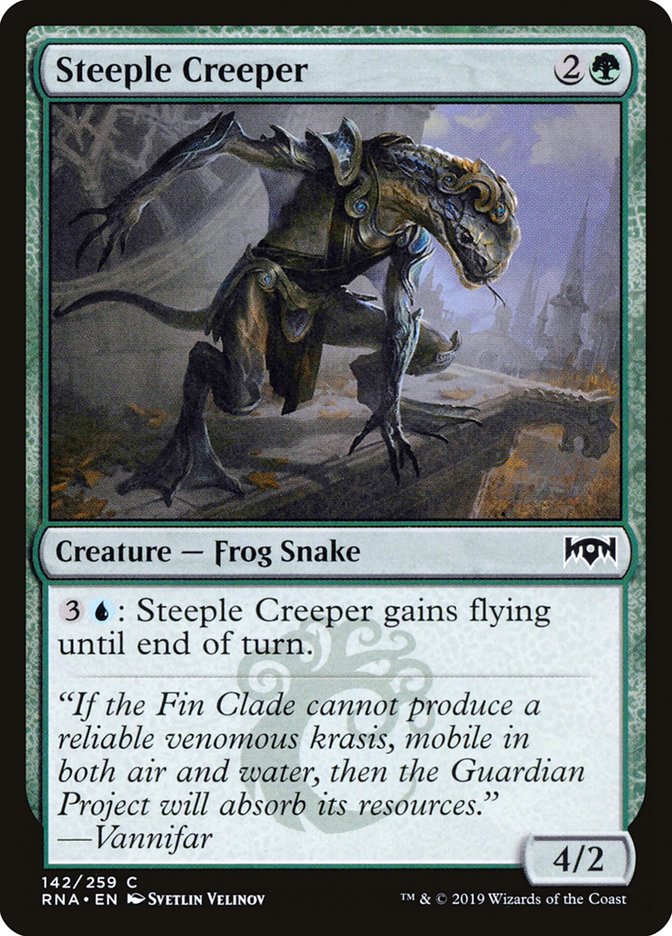 Steeple Creeper - carta Magic The Gathering