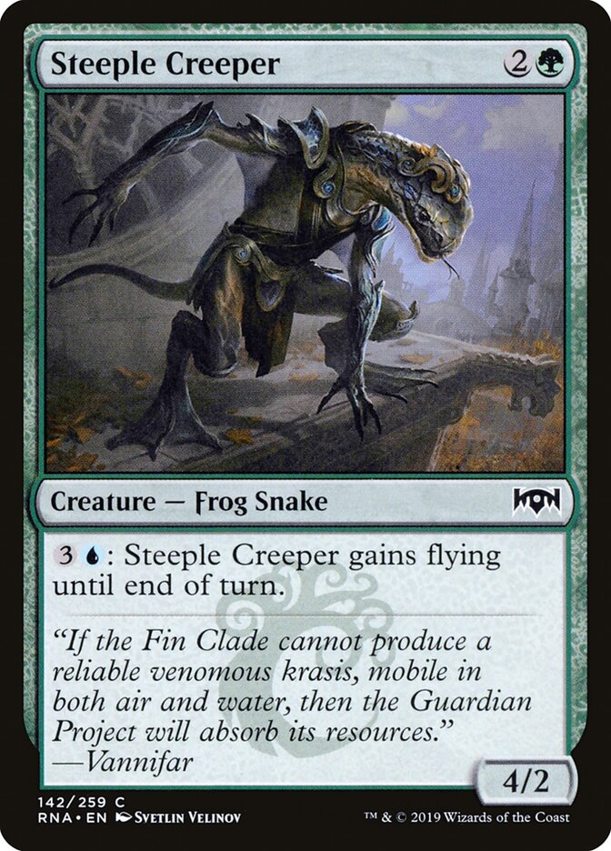 Steeple Creeper - carta Magic The Gathering