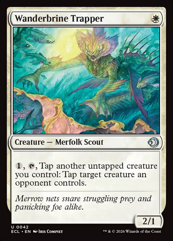 Wanderbrine Trapper - carta Magic The Gathering