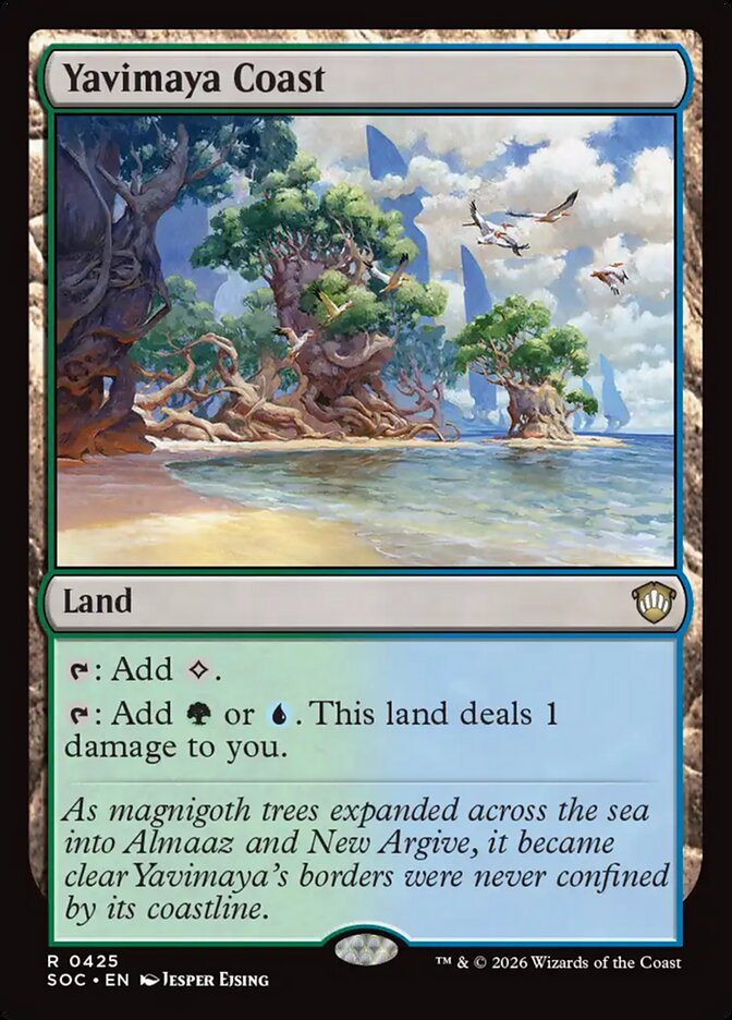 Yavimaya Coast - SOC-425-NF-STD