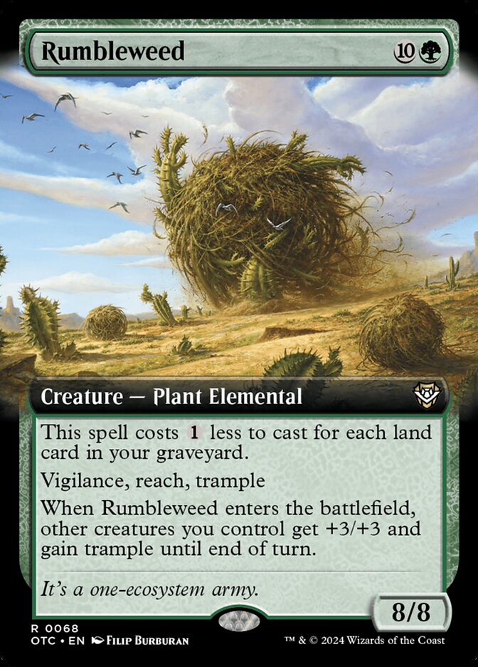 Rumbleweed - carta Magic The Gathering