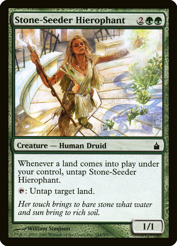 Stone-Seeder Hierophant - carta Magic The Gathering