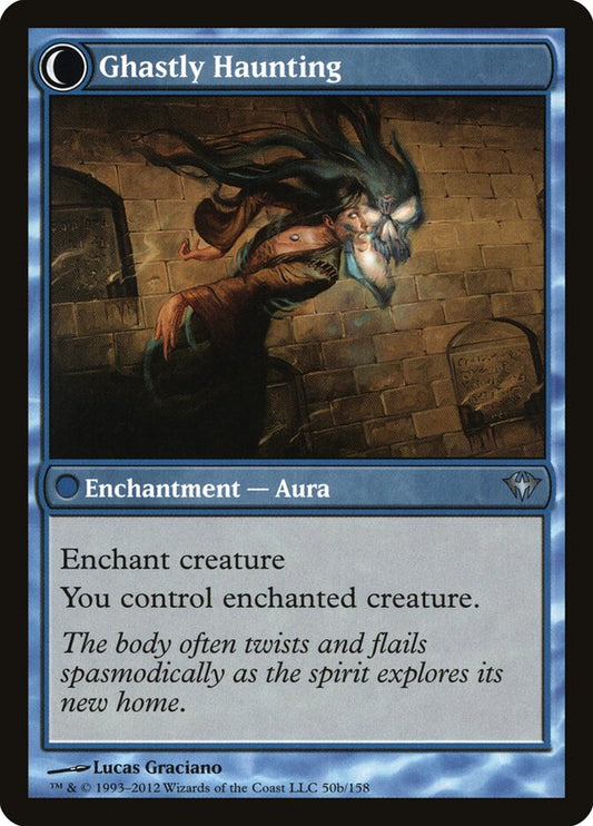 Ghastly Haunting - carta Magic The Gathering