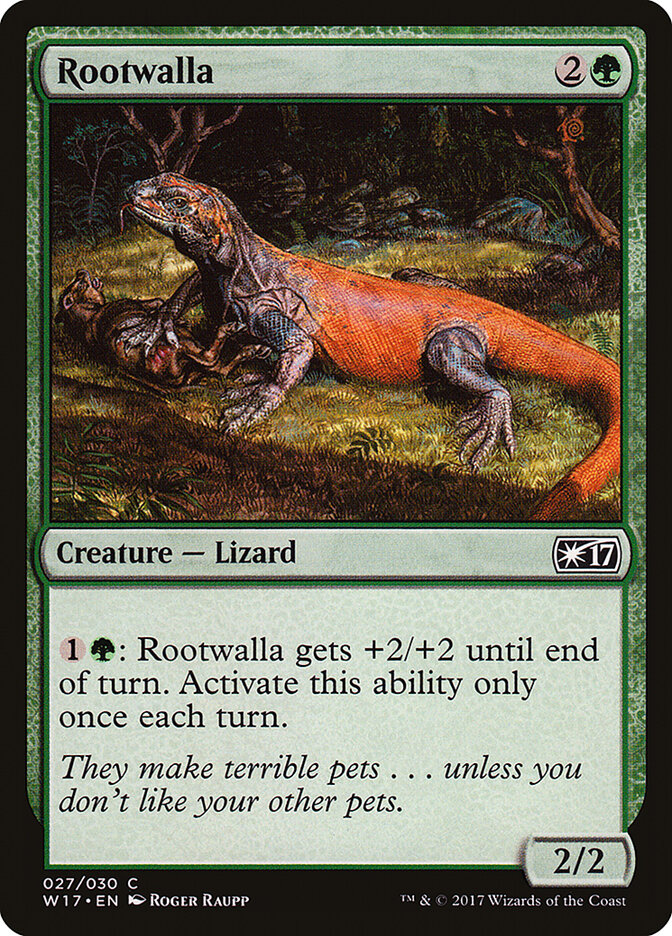 Rootwalla - carta Magic The Gathering