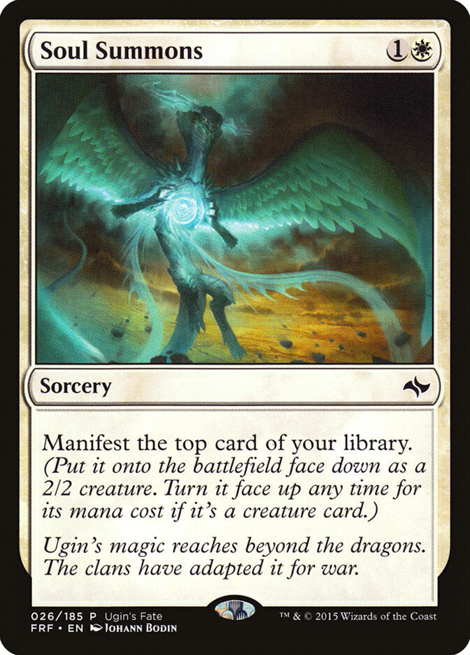 Soul Summons - carta Magic The Gathering