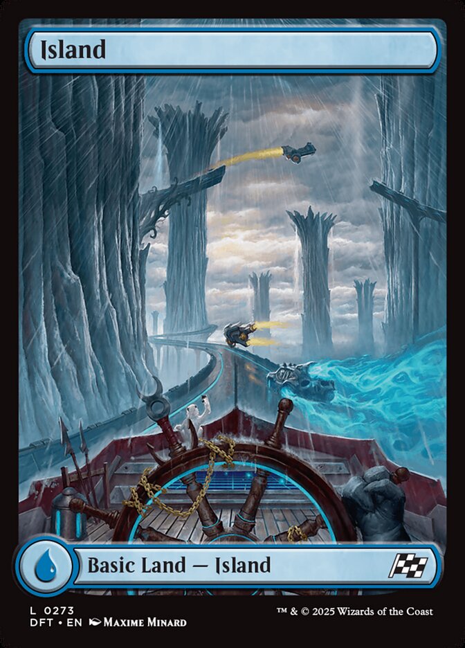 Island - carta Magic The Gathering